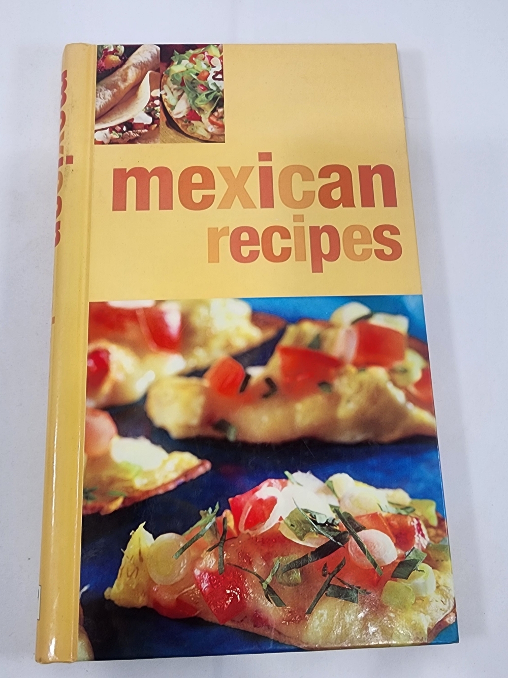 Mexican Recipes Cookbook Traditional Recipes Marla Spieler 96 Pages Spiral Bound